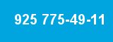 925 775-49-11 925 775-49-11